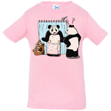 T-Shirts Pink / 6 Months Panda Infidelity Infant Premium T-Shirt