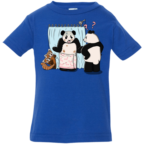T-Shirts Royal / 6 Months Panda Infidelity Infant Premium T-Shirt