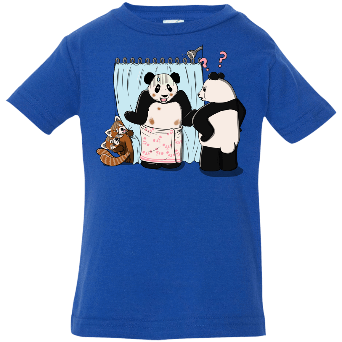 T-Shirts Royal / 6 Months Panda Infidelity Infant Premium T-Shirt