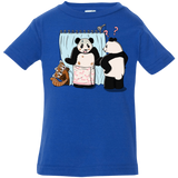 T-Shirts Royal / 6 Months Panda Infidelity Infant Premium T-Shirt
