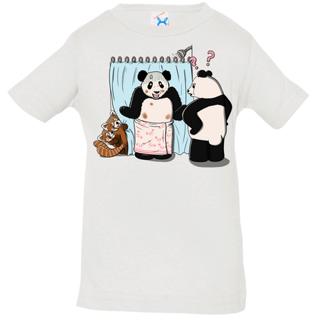 T-Shirts White / 6 Months Panda Infidelity Infant Premium T-Shirt