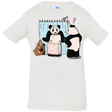 T-Shirts White / 6 Months Panda Infidelity Infant Premium T-Shirt