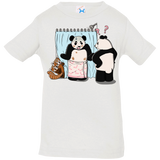 T-Shirts White / 6 Months Panda Infidelity Infant Premium T-Shirt