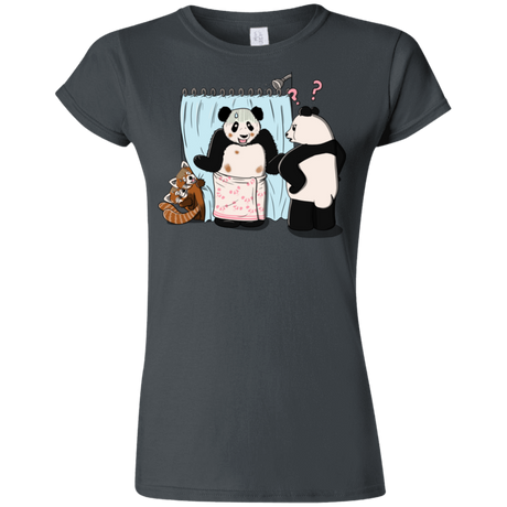 T-Shirts Charcoal / S Panda Infidelity Junior Slimmer-Fit T-Shirt