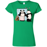 T-Shirts Irish Green / S Panda Infidelity Junior Slimmer-Fit T-Shirt