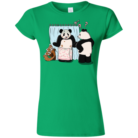 T-Shirts Irish Green / S Panda Infidelity Junior Slimmer-Fit T-Shirt