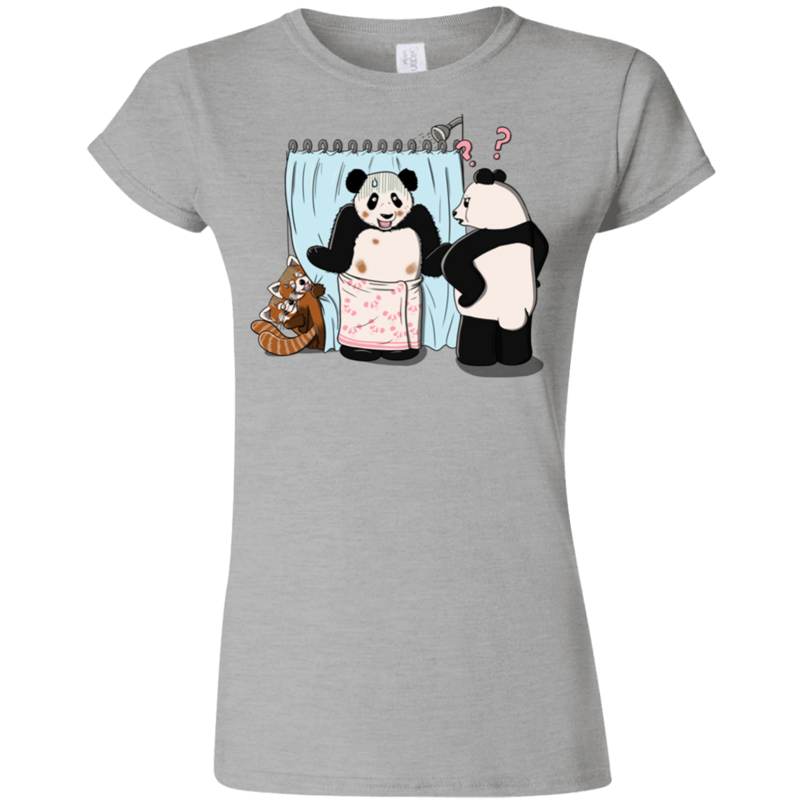 T-Shirts Sport Grey / S Panda Infidelity Junior Slimmer-Fit T-Shirt