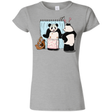 T-Shirts Sport Grey / S Panda Infidelity Junior Slimmer-Fit T-Shirt