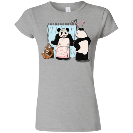 T-Shirts Sport Grey / S Panda Infidelity Junior Slimmer-Fit T-Shirt