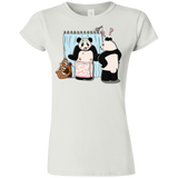 T-Shirts White / S Panda Infidelity Junior Slimmer-Fit T-Shirt