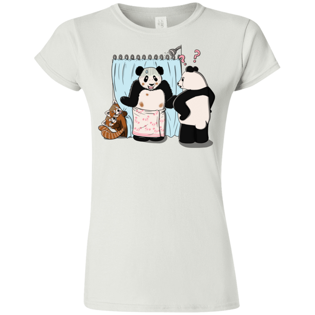 T-Shirts White / S Panda Infidelity Junior Slimmer-Fit T-Shirt