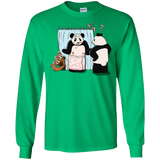 T-Shirts Irish Green / S Panda Infidelity Men's Long Sleeve T-Shirt