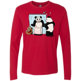 T-Shirts Red / S Panda Infidelity Men's Premium Long Sleeve