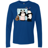 T-Shirts Royal / S Panda Infidelity Men's Premium Long Sleeve
