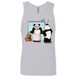 T-Shirts Heather Grey / S Panda Infidelity Men's Premium Tank Top