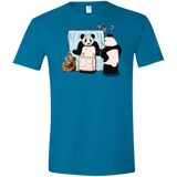 T-Shirts Antique Sapphire / S Panda Infidelity Men's Semi-Fitted Softstyle