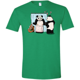 T-Shirts Heather Irish Green / S Panda Infidelity Men's Semi-Fitted Softstyle