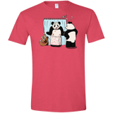 T-Shirts Heather Red / S Panda Infidelity Men's Semi-Fitted Softstyle