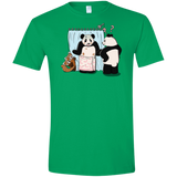 T-Shirts Irish Green / S Panda Infidelity Men's Semi-Fitted Softstyle
