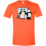 T-Shirts Orange / S Panda Infidelity Men's Semi-Fitted Softstyle