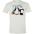 T-Shirts White / X-Small Panda Infidelity Men's Semi-Fitted Softstyle