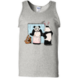 T-Shirts Ash / S Panda Infidelity Men's Tank Top