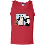 T-Shirts Red / S Panda Infidelity Men's Tank Top