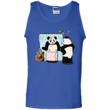 T-Shirts Royal / S Panda Infidelity Men's Tank Top