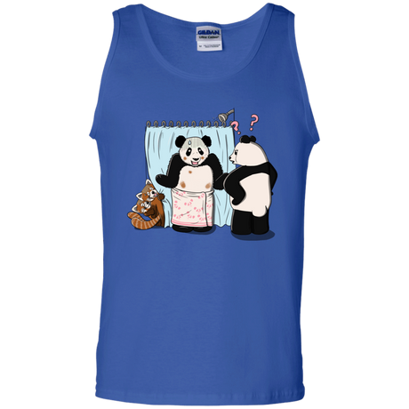 T-Shirts Royal / S Panda Infidelity Men's Tank Top