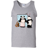 T-Shirts Sport Grey / S Panda Infidelity Men's Tank Top