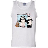 T-Shirts White / S Panda Infidelity Men's Tank Top