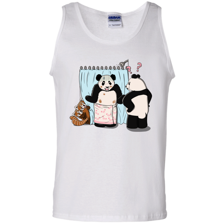 T-Shirts White / S Panda Infidelity Men's Tank Top