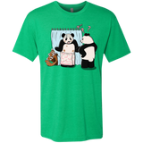 T-Shirts Envy / S Panda Infidelity Men's Triblend T-Shirt