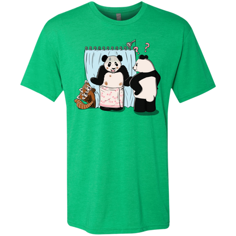 T-Shirts Envy / S Panda Infidelity Men's Triblend T-Shirt