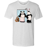 T-Shirts Heather White / S Panda Infidelity Men's Triblend T-Shirt