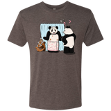 T-Shirts Macchiato / S Panda Infidelity Men's Triblend T-Shirt