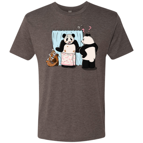 T-Shirts Macchiato / S Panda Infidelity Men's Triblend T-Shirt
