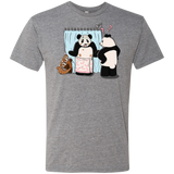 T-Shirts Premium Heather / S Panda Infidelity Men's Triblend T-Shirt