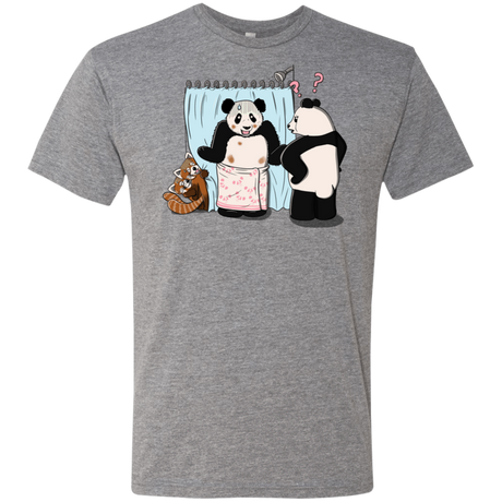 T-Shirts Premium Heather / S Panda Infidelity Men's Triblend T-Shirt