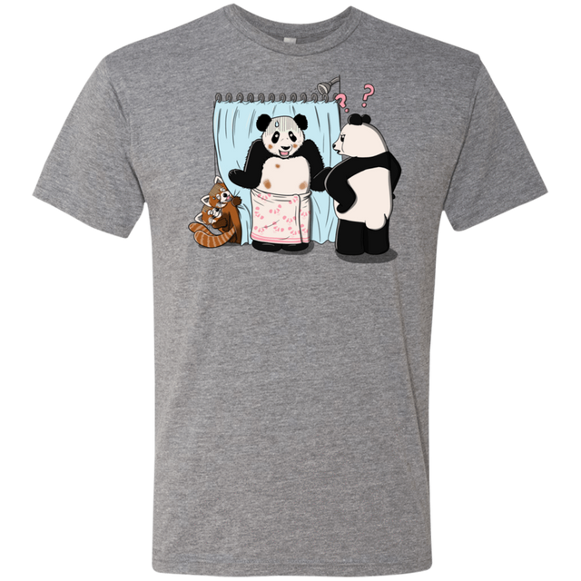 T-Shirts Premium Heather / S Panda Infidelity Men's Triblend T-Shirt