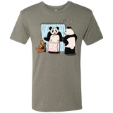 T-Shirts Venetian Grey / S Panda Infidelity Men's Triblend T-Shirt