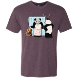 T-Shirts Vintage Purple / S Panda Infidelity Men's Triblend T-Shirt