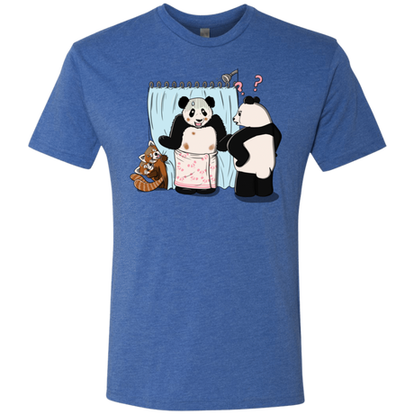 T-Shirts Vintage Royal / S Panda Infidelity Men's Triblend T-Shirt