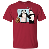 T-Shirts Cardinal / S Panda Infidelity T-Shirt