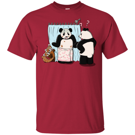 T-Shirts Cardinal / S Panda Infidelity T-Shirt