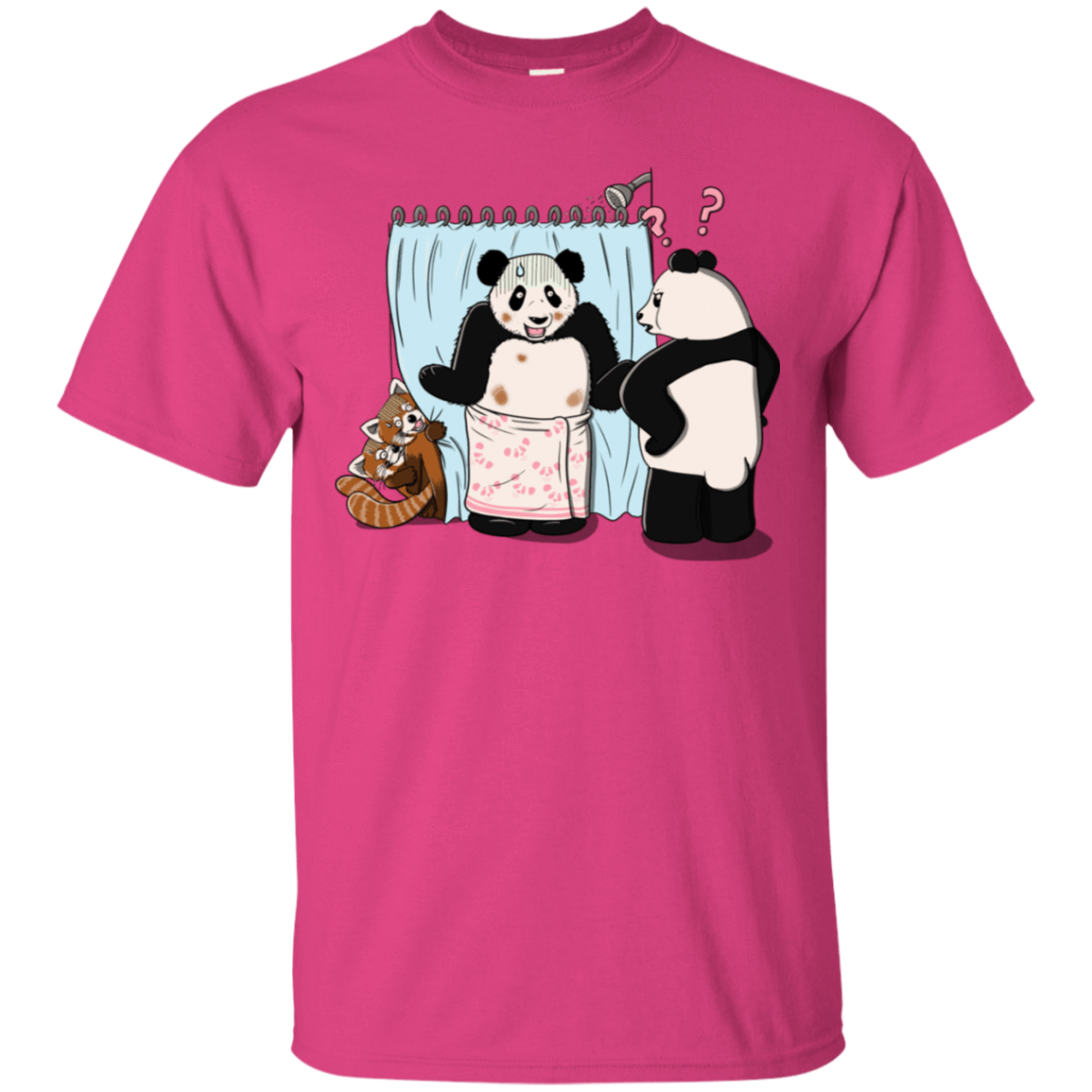 T-Shirts Heliconia / S Panda Infidelity T-Shirt