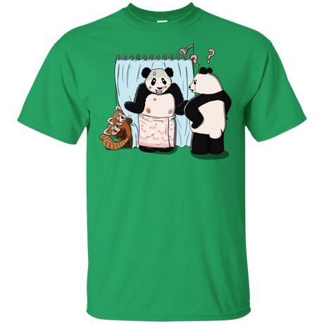 T-Shirts Irish Green / S Panda Infidelity T-Shirt