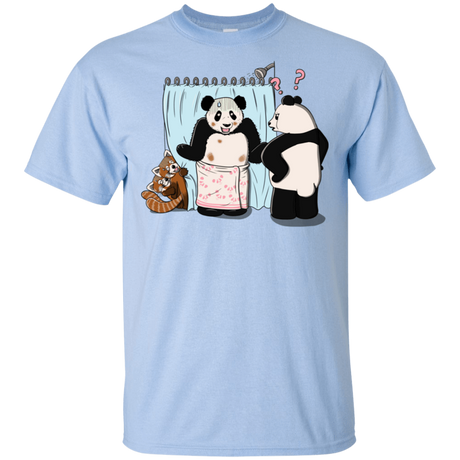 T-Shirts Light Blue / S Panda Infidelity T-Shirt