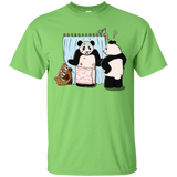 T-Shirts Lime / S Panda Infidelity T-Shirt