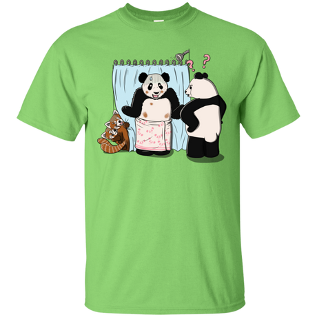T-Shirts Lime / S Panda Infidelity T-Shirt